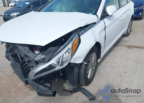 2016 Hyundai Sonata Se из США, поврежденный, VIN 5NPE24AF4GH388499